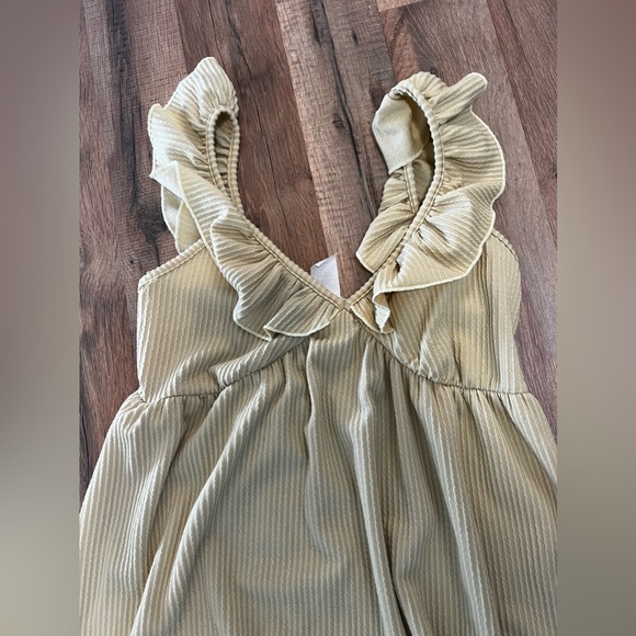 Empire waist maxi dress, cotton and stretchy - Picture 3 of 3